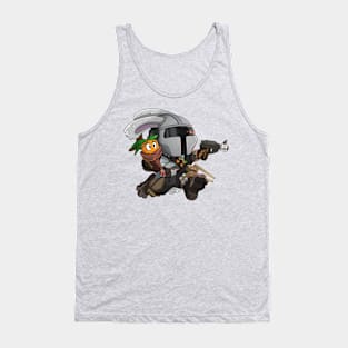 Special Hoperations: Bunny Bounty Hunter Tank Top